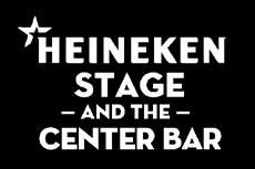 The Heineken Stage overlooking the Center Bar plaza is the ideal venue for pre-game, post-game and non-gameday