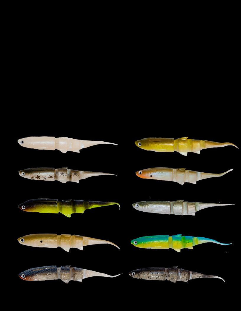 Super Jerky J Look at these baits. They re hand-painted with hand-dotted eyes.
