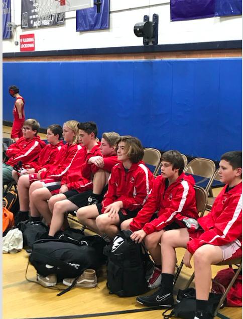 Point Beach Wrestling: A Rebuilding Year By: Seamus Dolan The Point Pleasant Beach Middle School Wrestling team consists of 5 th through 8 th graders from Bay Head School, Antrim and Lavallette.