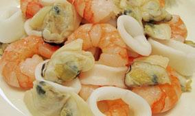 Cod Loins Clams Shrimp Cutlet Seafood Mix Ebi Shrimp Calamari PANGASIUS (SWAI FILLETS) 5588355 Basa