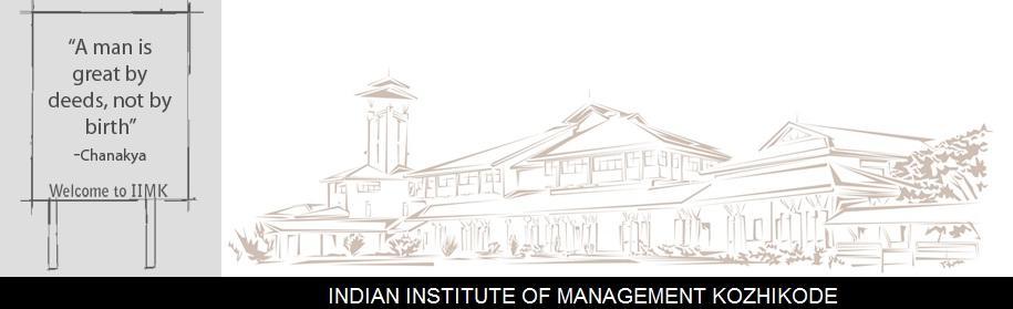 Professor, Strategic Management Area, Indian Institute of Management
