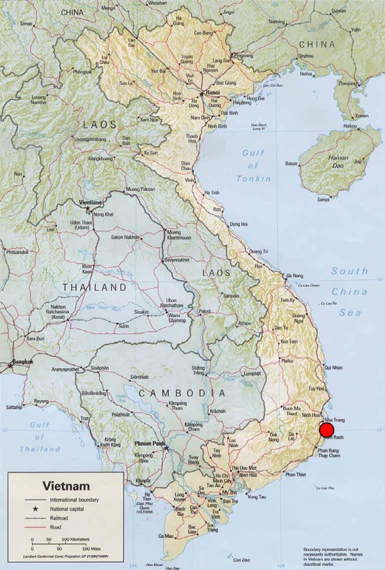Alternative Livelihoods for Small Coastal Fishers to Reduce Near-shore Fishing Pressure in Nha Trang Bay, Vietnam Kim Anh Thi Nguyen, Tram Anh Thi Nguyen and Hao Van Tran Monitoring near-shore