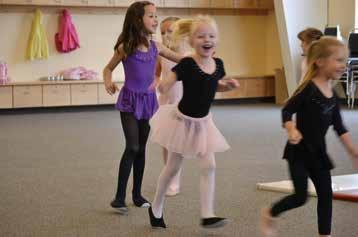 DANCE CLASSES A Dance Place will be offering a variety of dance classes for children at the Eaton Recreation Department. Dance classes are taught in a fun and creative environment.