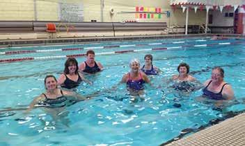 FITNESS & WELLNESS Adult Fitness Information All fitness classes are held at the Eaton Recreation Center except for Aquacise which is held at the Eaton High School Indoor Pool.