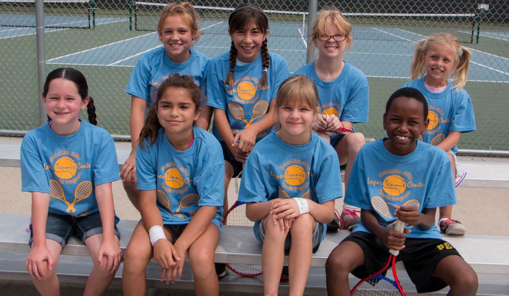 PEE WEE TENNIS (AGES 3-4) Times: 8:30-9:00am or 5:30-6:00pm (30 minute sessions) Youth size racquets and nets are used with foam balls to encourage success.