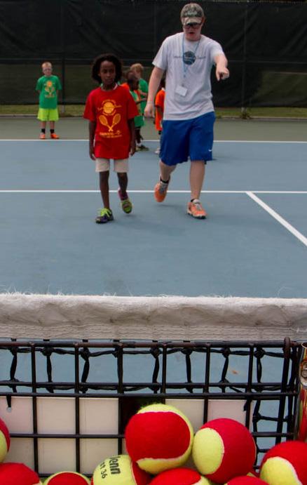 PRIVATE LESSONS & CUSTOM DRILLS Leeper Tennis Center is now offering private tennis lessons!