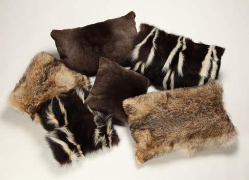 Fur Accessories See page 39 for