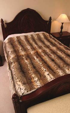 More Fur Bedspreads Our prices are for manufacturing only.