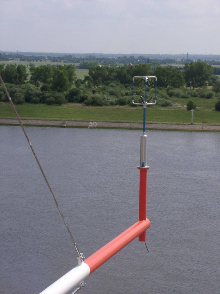 2003 Start of meteorological measurements Test Installation June 2003 Weser