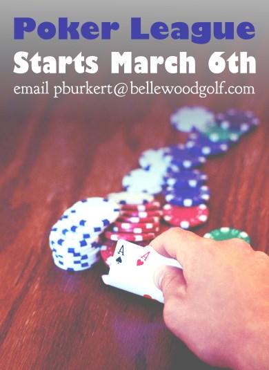 at Bellewood Our Season Kick-Off event includes Hors d Oeuvres, Information, and Fun March is always
