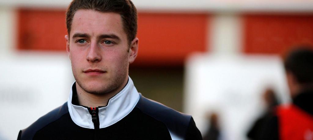 STOFFEL VANDOORNE For Stoffel Vandoorne, it became a question of when rather than if in his quest for racing in Formula One.
