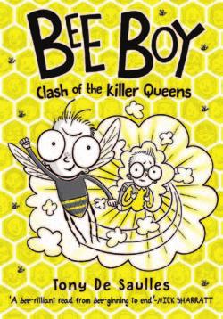 half-bee and half-boy. Will Melvin be able to defend his hive against killer wasps, terrifying hawkmoths, and battling queen bees? And what about the greatest menace of all Nasty Norman Crudwell?