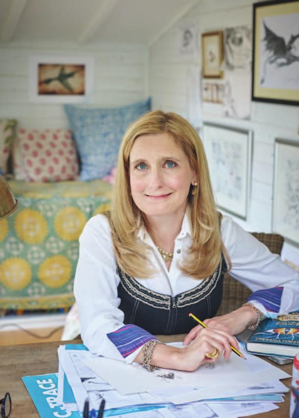 THURSDAY 24 MAY - KEY STAGE 2 IAU 24 MAI - CYFNOD ALLWEDDOL 2 1pm CRESSIDA COWELL The Wizards of Once and How to Train Your Dragon Cressida Cowell returns to Hay to launch the paperback of her brand