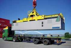 Based on vessel type, trade and customer choice Damen experts will select the most suited BWT