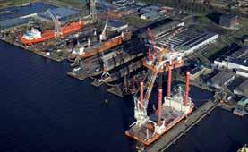 7 m 940 m 20 cranes: 12 > 200 t Damen Shiprepair Van Brink Rotterdam, the netherlands
