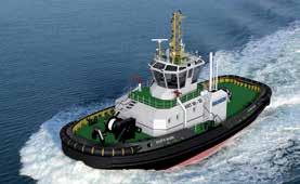 Azimuth Tractor Drive Tug (ATD) and Damen Voith Tractor Drive Tug (VTD) series offer a complete and extensive