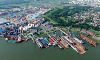 Shiprepair Van Brink Rotterdam