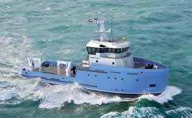 utility vessel 3608 35.80 m mld. 8.40 m draft 2.