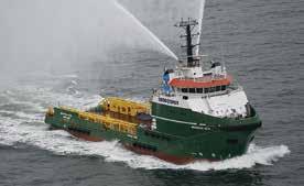 tug suppliers The efficient and clever design of the Damen AHTS and its winch capacity make this vessel ready for anchor handling and supply