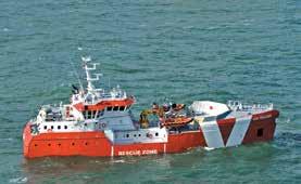 8 kn survivors 125 safety standby vessel 5009 survivors 250 Speed (kn) 30 survivors 125 (kn) 13.