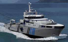 (t) 13,5 accommodation 17 Length (m) damen multi purpose vessels Versatile design platforms adjustable to wide range of offshore related tasks.