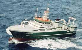 3 m deadweight 8,000 t 14 kn accommodation 52 persons deck area 400 m² crane capacity 3t at 30 m (option) research vessel 5312 52.9 m 12.