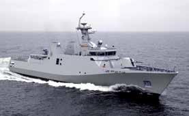 SIGMA Corvette 9113 depth at sides displacement crew/facilities combat system/ payload propulsion 90.7 m 13.0 m 8.