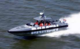 5 Interceptors The Damen Interceptor is designed for ultra high- patrol duties in all waters for anti-smuggling or anti-terrorist activities.
