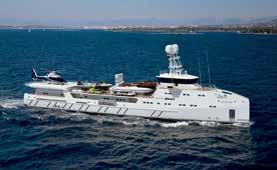 0 m deck area 300 m² interior deck storage 500 m² crew/staff/guest 22 /28/6 persons fast yacht support vessel 8317 sea axe fast yacht support vessel 6711 crew 50 int.