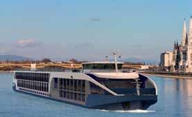 water taxi 1605 16.0 m 6.0 m 21.6 kn capacity 12 pax river cruise liner 110 110.0 m 11.5 m depth at sides 1.5 m air draft 5.