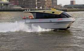 8 m 514 bkw at 3,100 rpm 34,5 kn 10 pax + 1 wheelchair passengers 12 Speed (kn) 23 water taxi 1605 passengers 10 Speed (kn) 35 PASSENGERS 120-160 water taxi 1004 river cruise liner