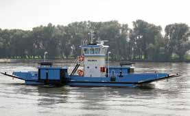 5 Double Ended Ferry 2106 5 15 25 35 Length (m) damen Double Ended Ferries The Damen Double Ended Ferries have interchangeable bows and sterns for