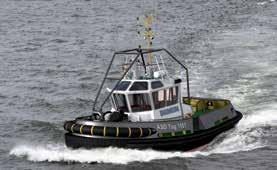 0 kn asd tug 2810 Power (bkw) 3,680 Bollard pull (t) 57 10 30 ASD tugs damen azimuth stern drive tugs HYBRID Eco developments, specifically for low emissions and low fuel consumption, have resulted
