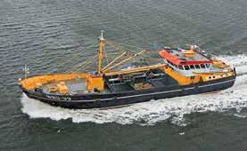 fishing vessels and dredgers in collaboration with our clients.