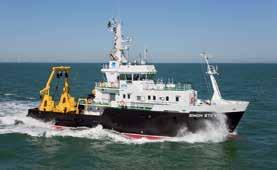 Our Beam Trawlers are ideal when fishing for flatfish because of the chains at the bottom of
