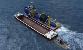 has developed an innovative flexible dredging concept which challenges current technical limitations.