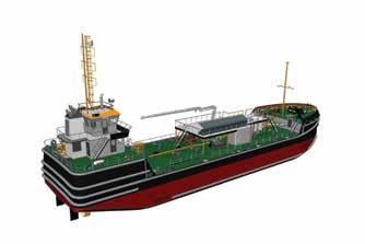 lighter barge 4315 43.2 m 15.2 m depth 4.2 m draft 3.2 m deadweight 1,350 t bunker barge 3408 34.1 m 8.4 m depth 3.