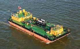 3 m deadweight 1,072 t Damen Bunker Barge Range Damen Bunker Barges are available in standard designs or can also be
