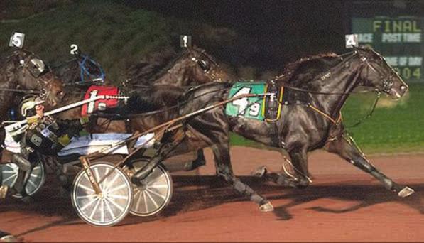 multiple winners from his first crop! PILGRIM S CHUCKIE Broadway Hall - Woman Of Means - Sierra Kosmos 2, 1:57.