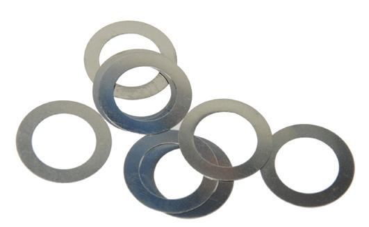 Stripper Bolt Shim Washers Lengthening Shim Washers 18-8 Stainless Steel Add these washers over the threads of our Stainless Steel Stripper Bolts, and you extend the shoulder, making the shoulder