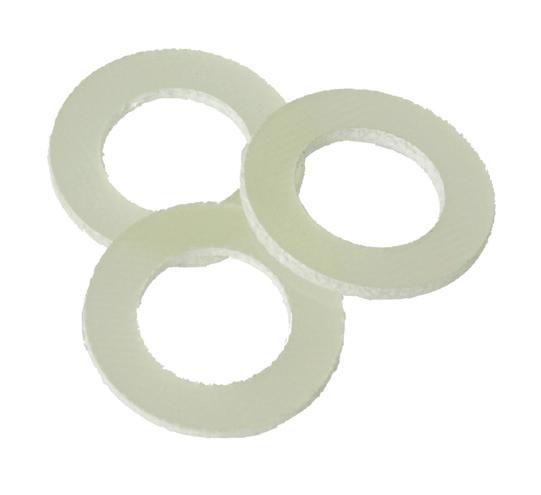 Fiberglass Flat Washers Fiberglass Flat Washers Fiberglass are insulators of electrical and thermal energy. Also chemically resistant and having a high strength to weight ratio.