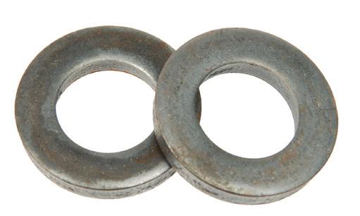 Jumbo Flat Washers Jumbo Flat Washers with bolt sizes up to 4 shipped from our stock! Our Jumbo line is manufactured of either 4100 series Alloy Steel or 300 Series Stainless Steel.