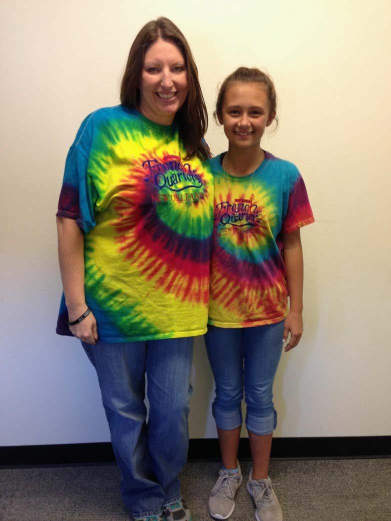 Twin Day is a day in homecoming week when you are supposed to wear matching clothes with a friend.