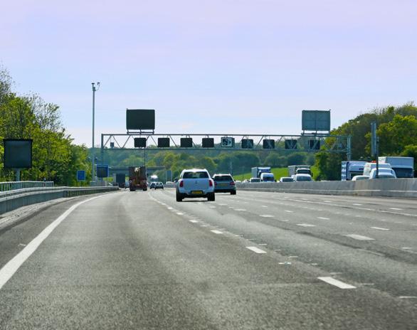 Smart motorway