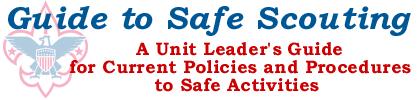 The purpose of the Guide to Safe Scouting is to prepare adult leaders to conduct Scouting activities in a safe and prudent manner.