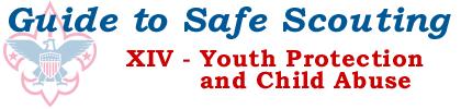 Because of the great concern the Boy Scouts of America has for the problem of child abuse in our society, the Youth Protection program has been developed to help safeguard both our youth and adult