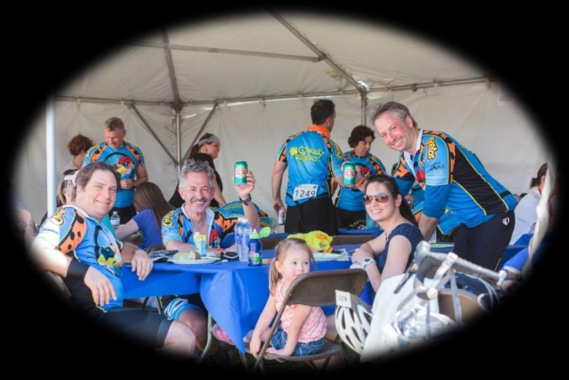 25 2018 Bike MS Ride Ride Overview Ride Marshalls & SAG (Support & Gear) vehicles Rest stops are approximately 10-15 miles apart and are stocked with food and drinks Restroom and bike