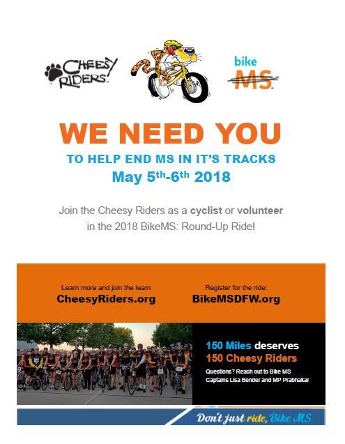 33 Bike MS 2018 - Please Help Recruit Riders & Volunteers! Help recruit more Riders and Volunteers!
