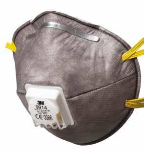 3M Disposable Particulate Respirators Speciality Series Respirators The Speciality Series by 3M have been developed to provide lightweight, effective, comfortable and hygienic respiratory protection