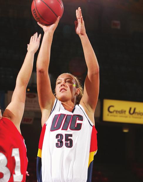 2008-09 PREVIEW NOTEBOOK JUST TWO WINS AWAY: Head Coach Lisa Ryckbosch is just two wins away from becoming UIC s winningest coach in school history. Ryckbosch has recorded an 88-89 (.